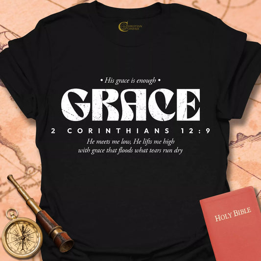Grace 2 Corinthians 12:9 T-Shirt