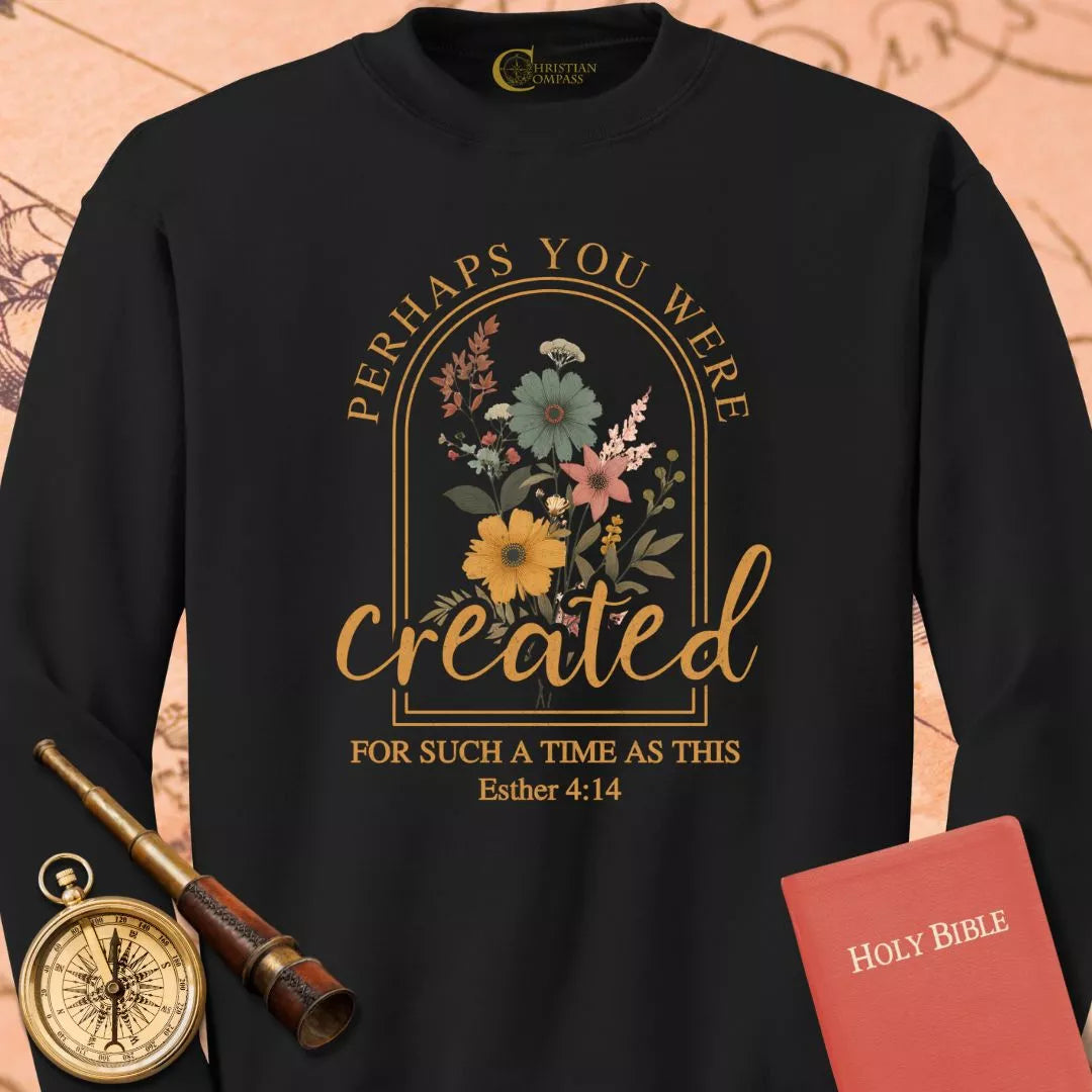 Perhaps You Were Created Sweatshirt