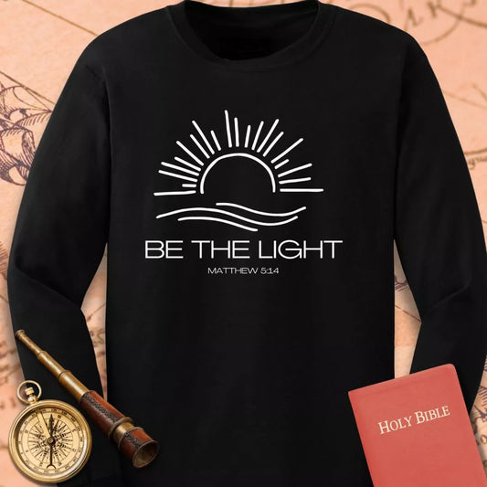 Be the Light Long Sleeve Tee