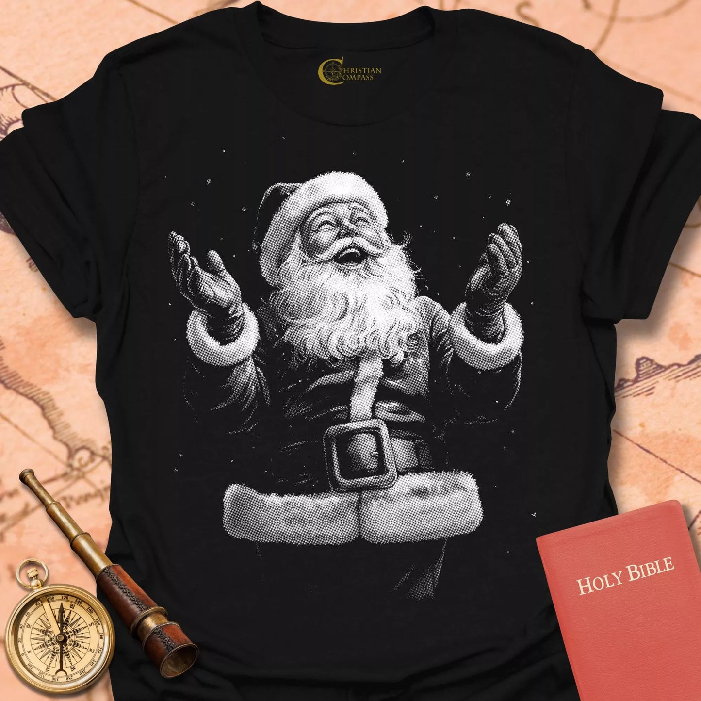 Joy Santa T-Shirt