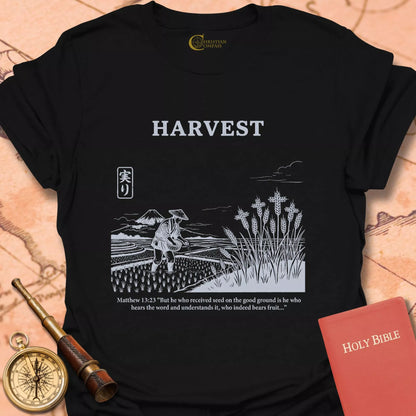 Harvest Matthew 13:23 T-Shirt