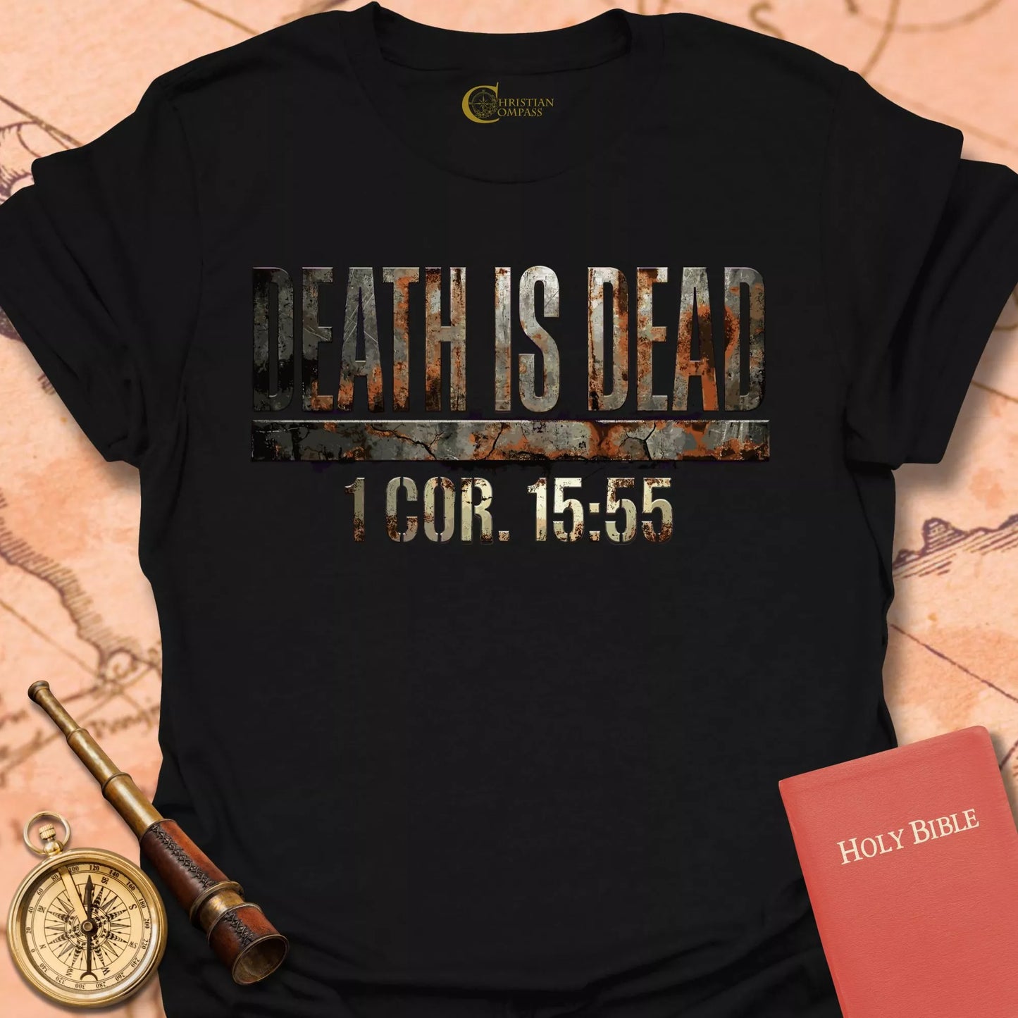 Death Is Dead – 1 Corinthians 15:55 T-Shirt