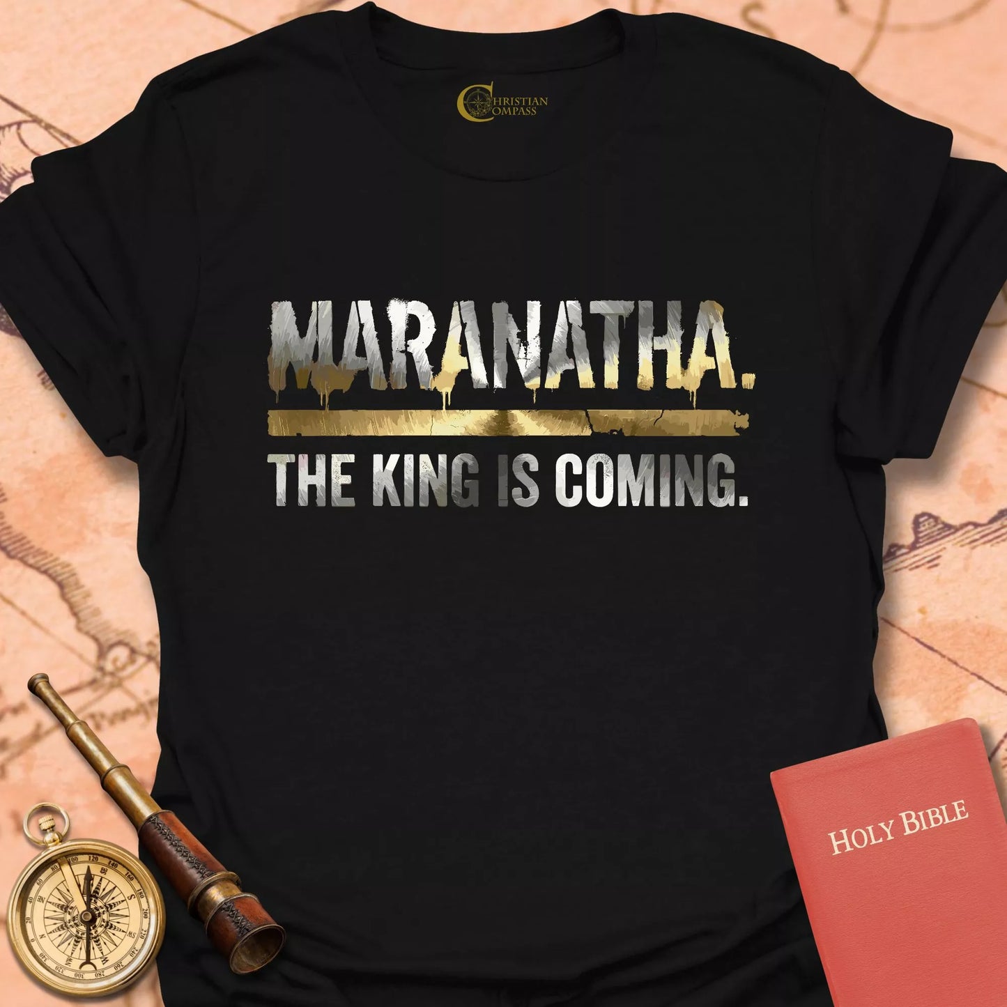 Maranatha - The King is Coming T-Shirt
