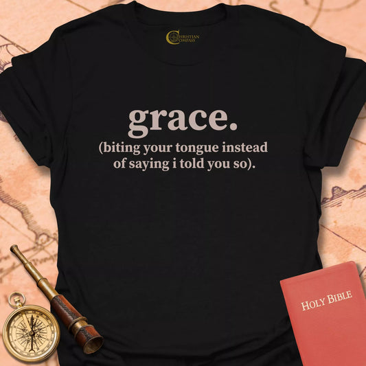 Grace Definition T-Shirt