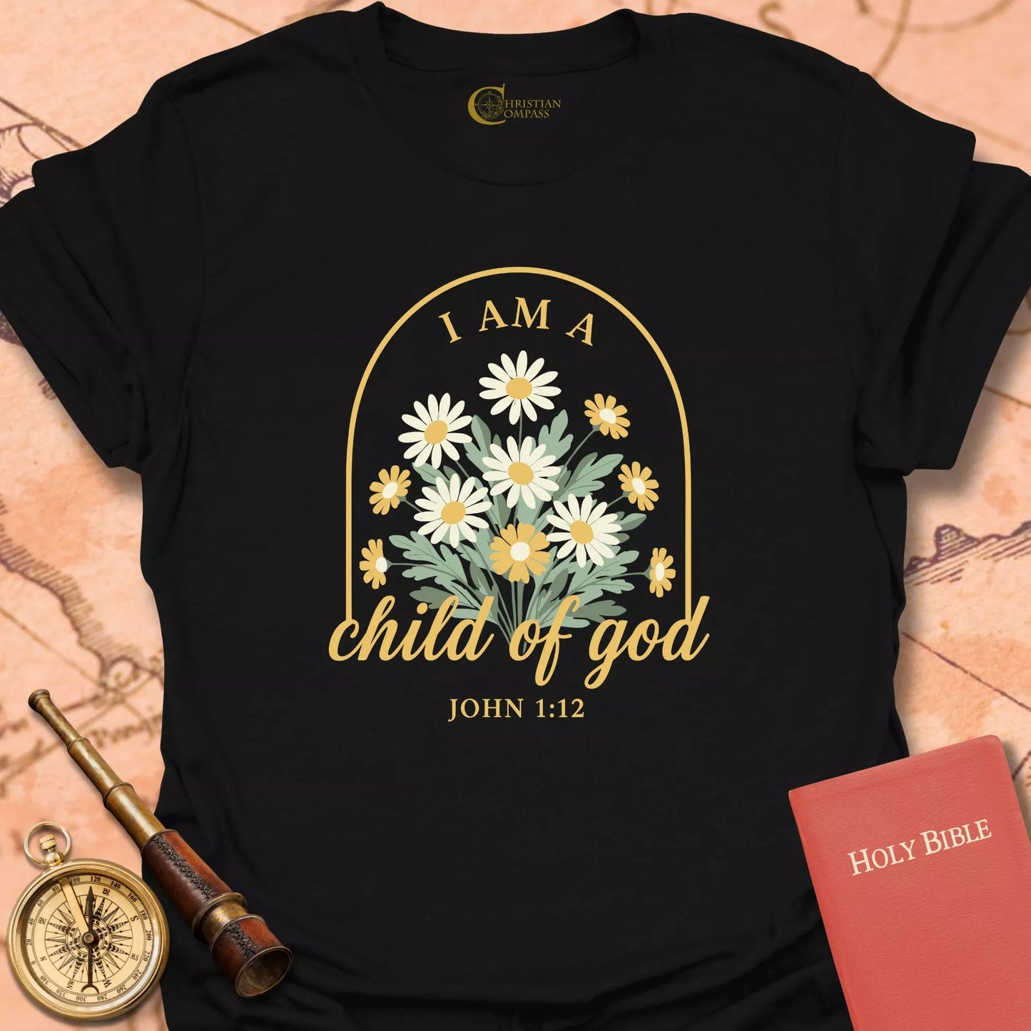 Child of God, John 1:12 T-Shirt