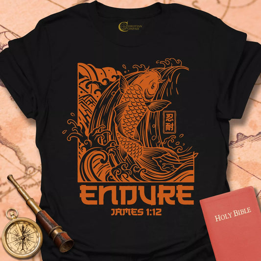 Endure James 1:12 T-Shirt