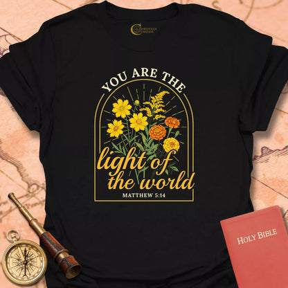 Light of the World, Matthew 5:14 T-Shirt