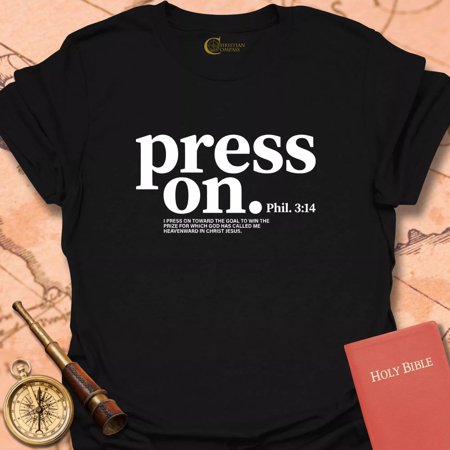 Press On T-Shirt