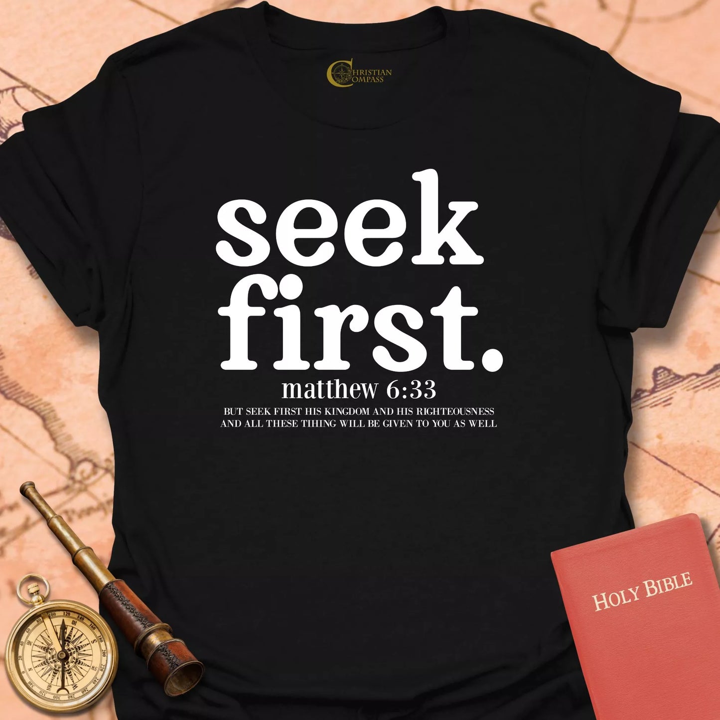 Seek First T-Shirt