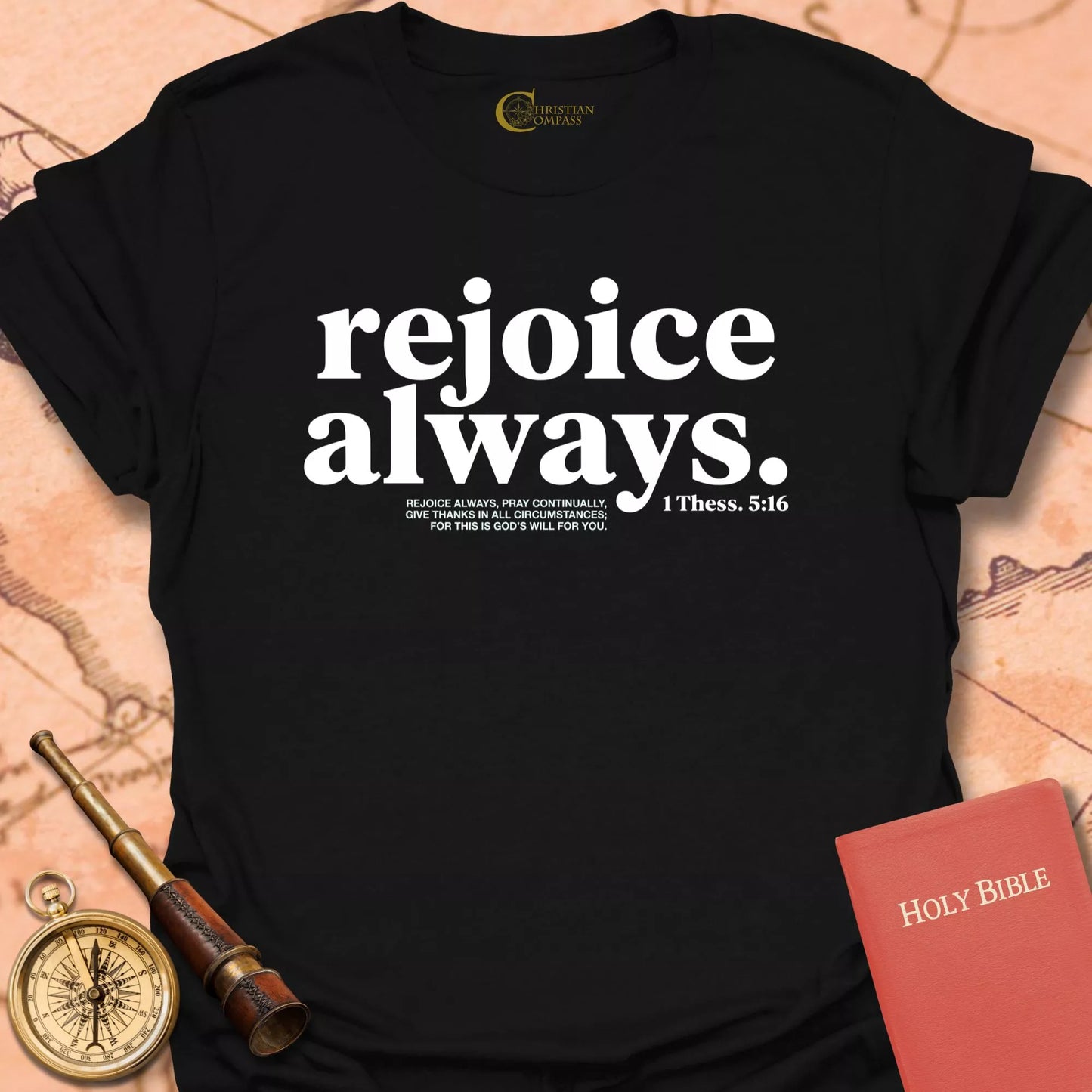 Rejoice Always T-Shirt
