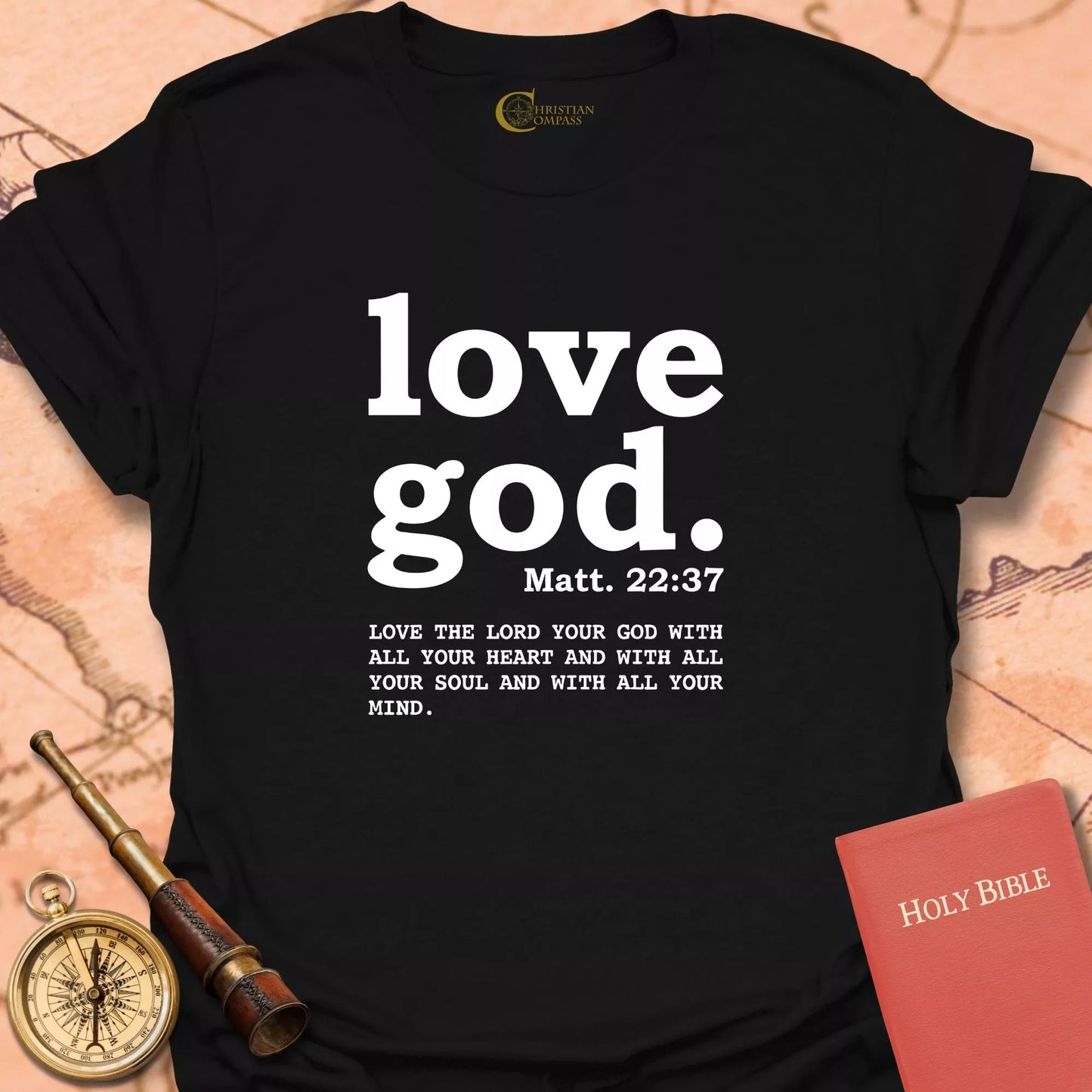 Love God T-Shirt
