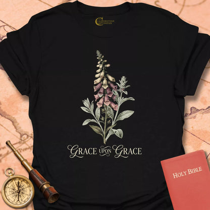 Grace Upon Grace Floral T-Shirt