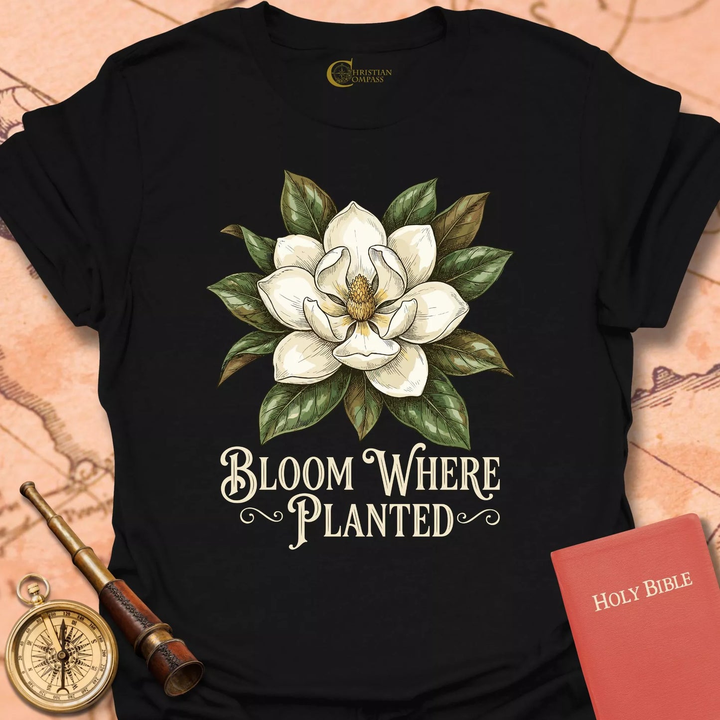 Bloom Where Planted T-Shirt