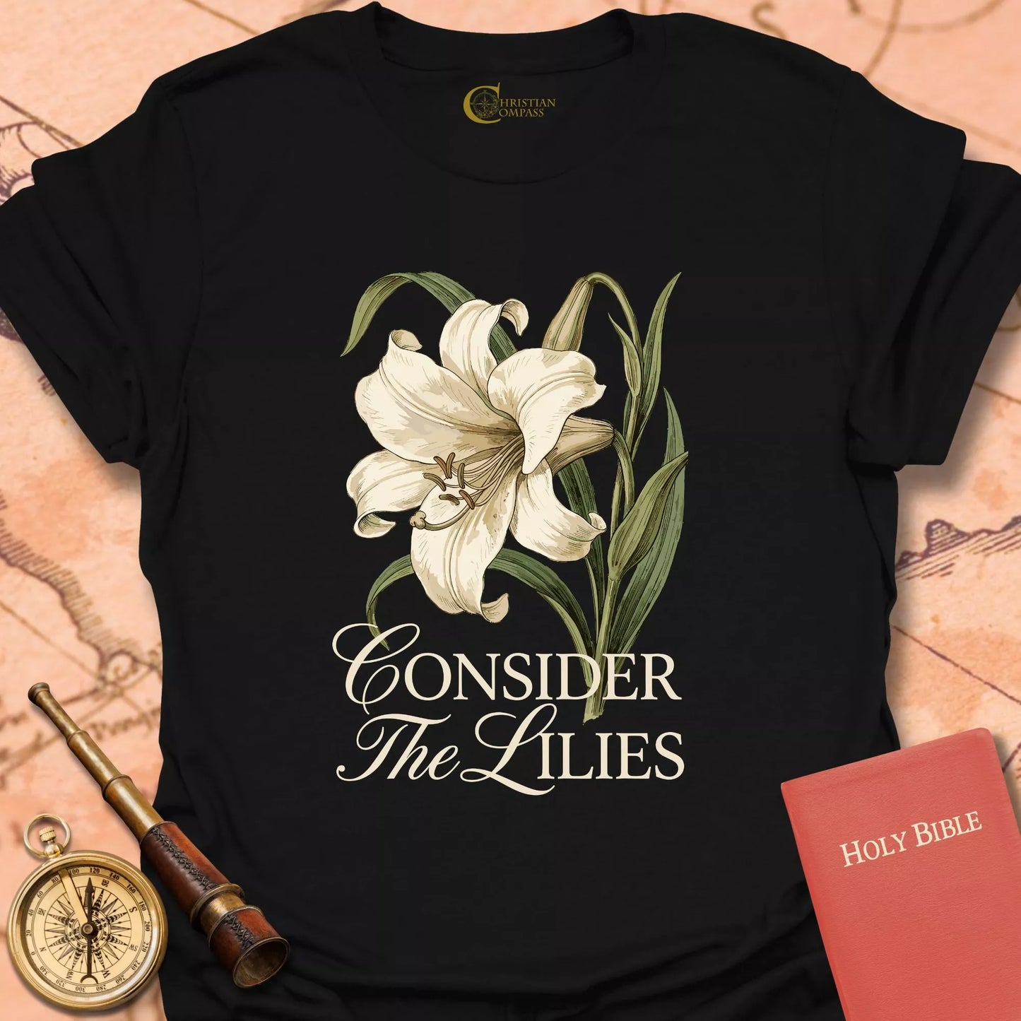 Consider the Lilies T-Shirt
