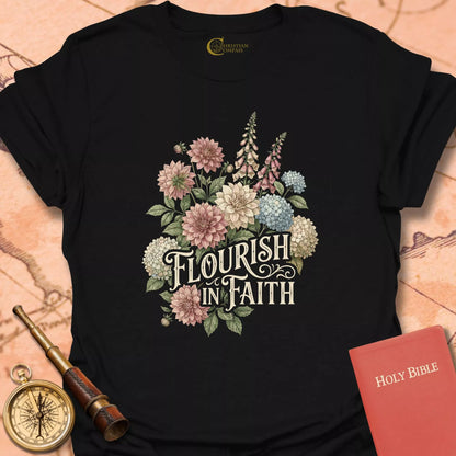 Flourish in Faith T-Shirt