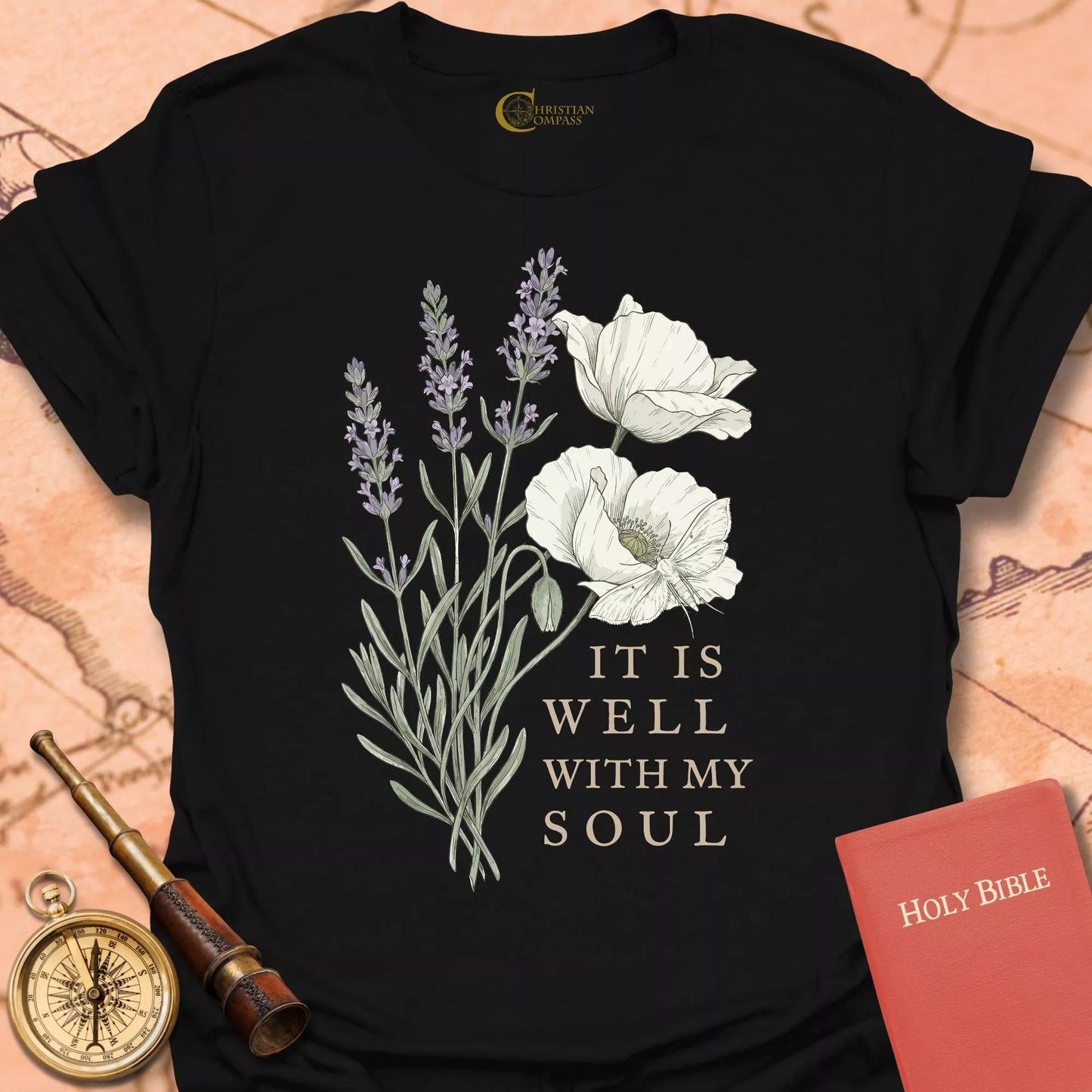 It is Well Poppies T-Shirt