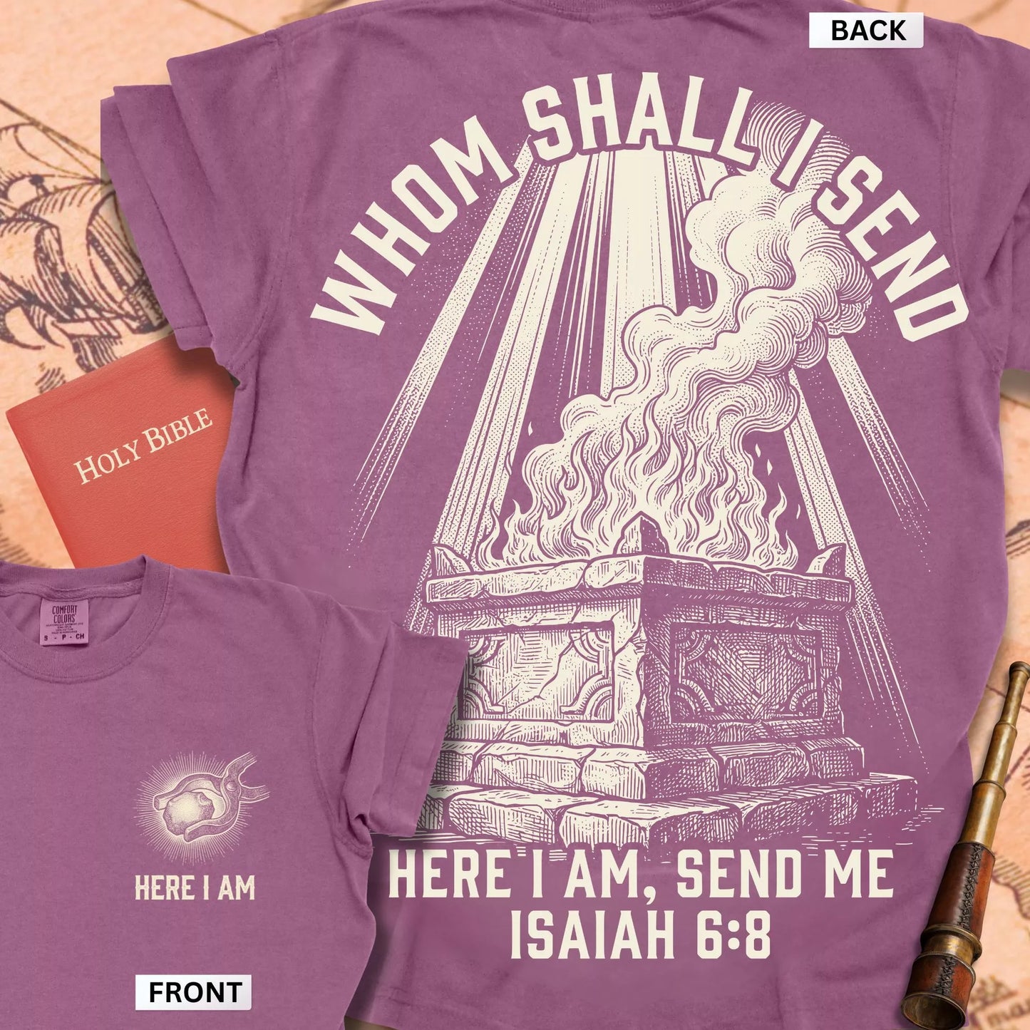 Here I Am, Send Me T-shirt