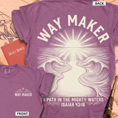 Way Maker Isaiah 43:16 T-shirt