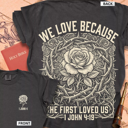 We Love T-shirt