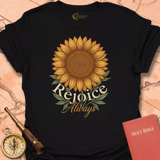 Rejoice Always T-Shirt
