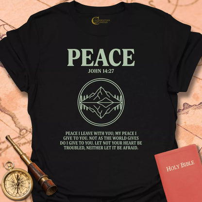 Peace, John 14:27 T-Shirt