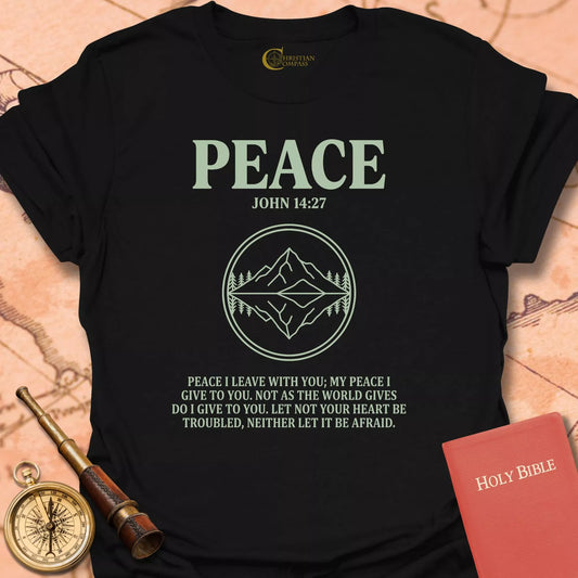 Peace, John 14:27 T-Shirt