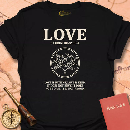 Love, 1 Corinthians 13:4 T-Shirt