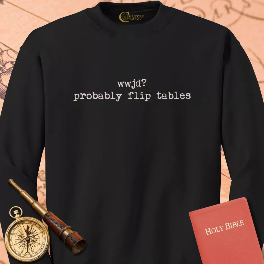 WWJD? Sweatshirt