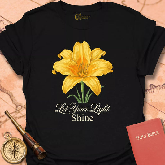 Let Your Light Shine T-Shirt