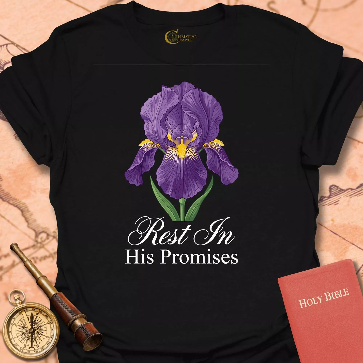 Rest in His Promises T-Shirt
