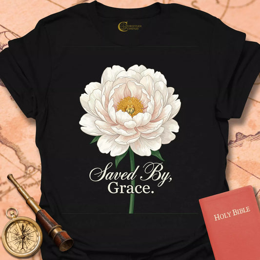 Saved by Grace Floral T-Shirt