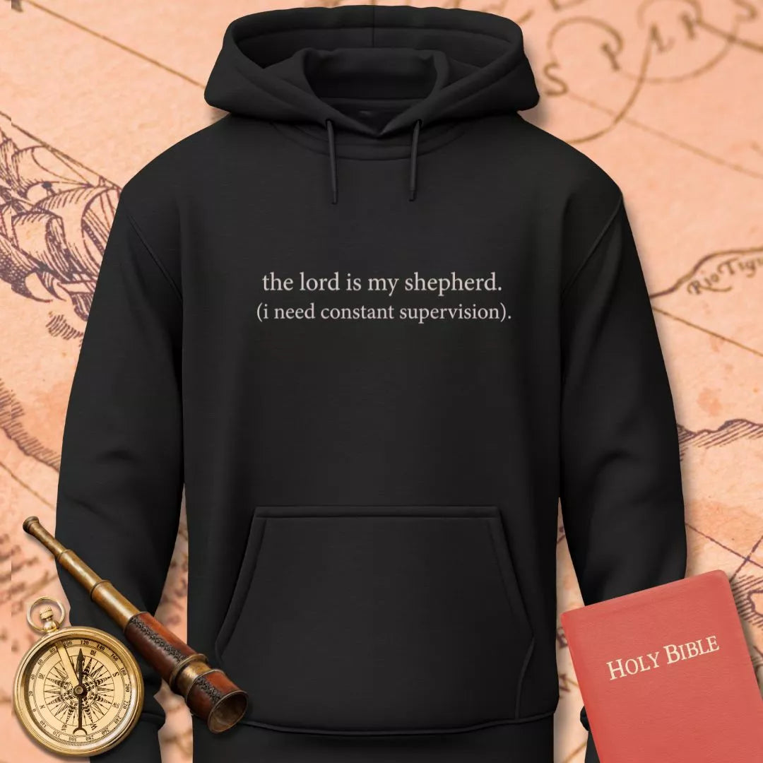 Constant Supervision Hoodie