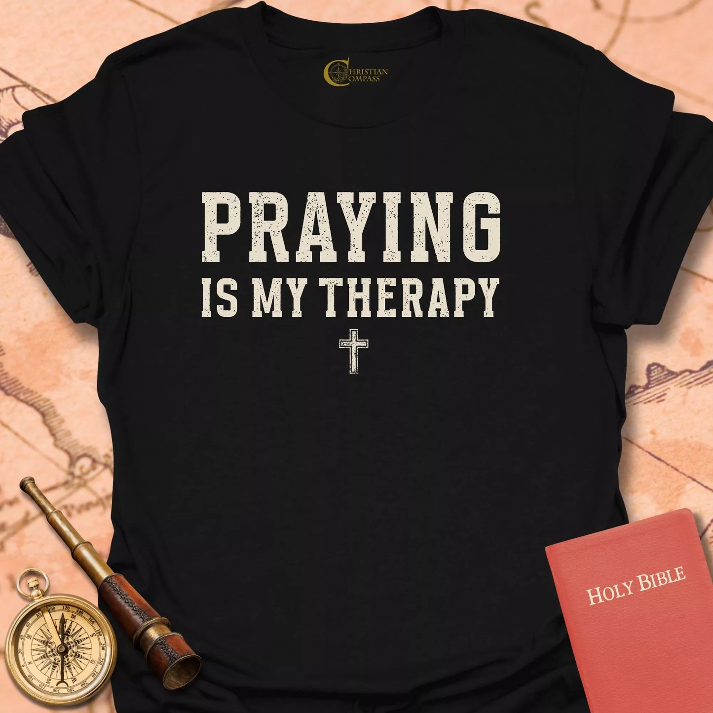 Praying is My Therapy T-Shirt