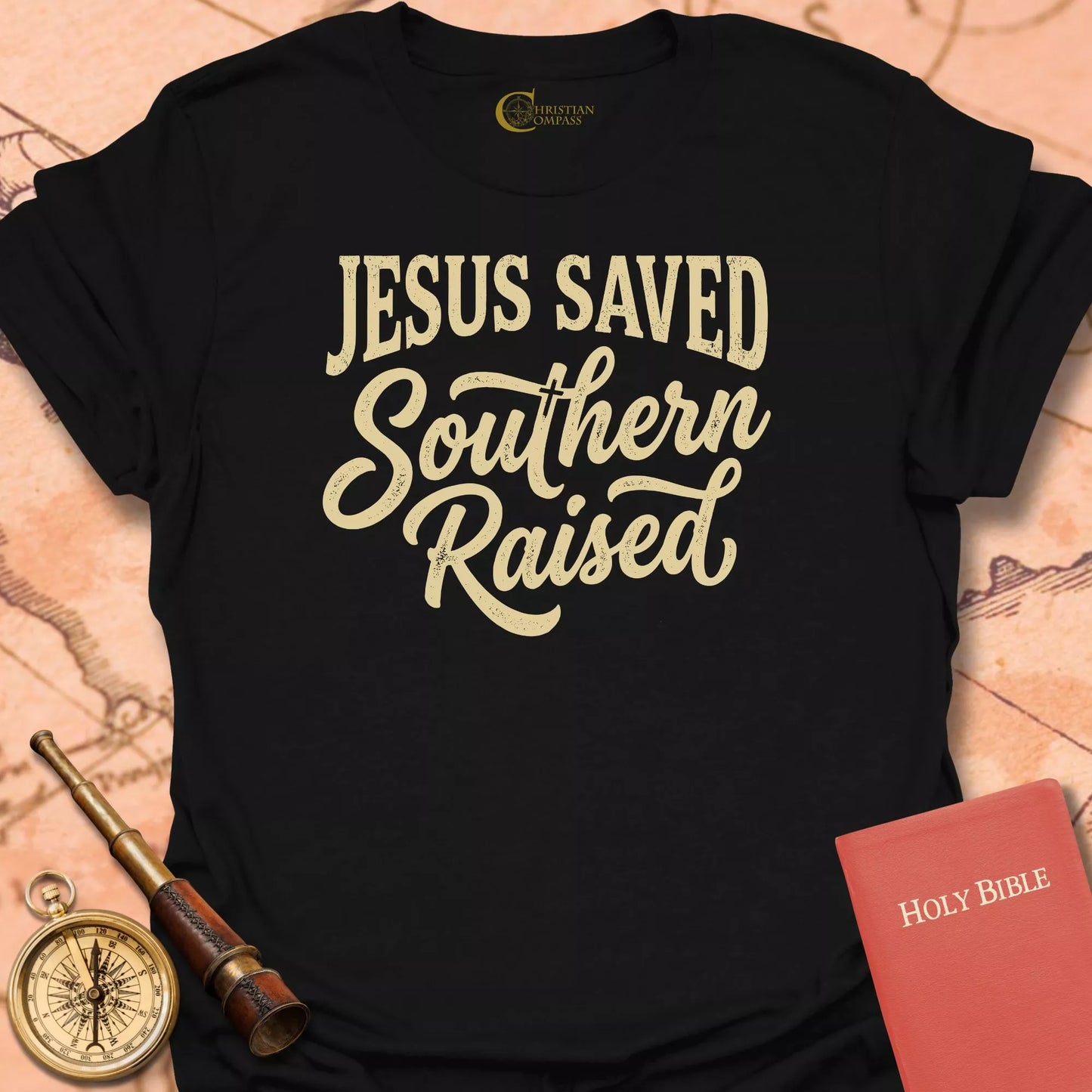 Jesus Saved Southern Raised T-Shirt
