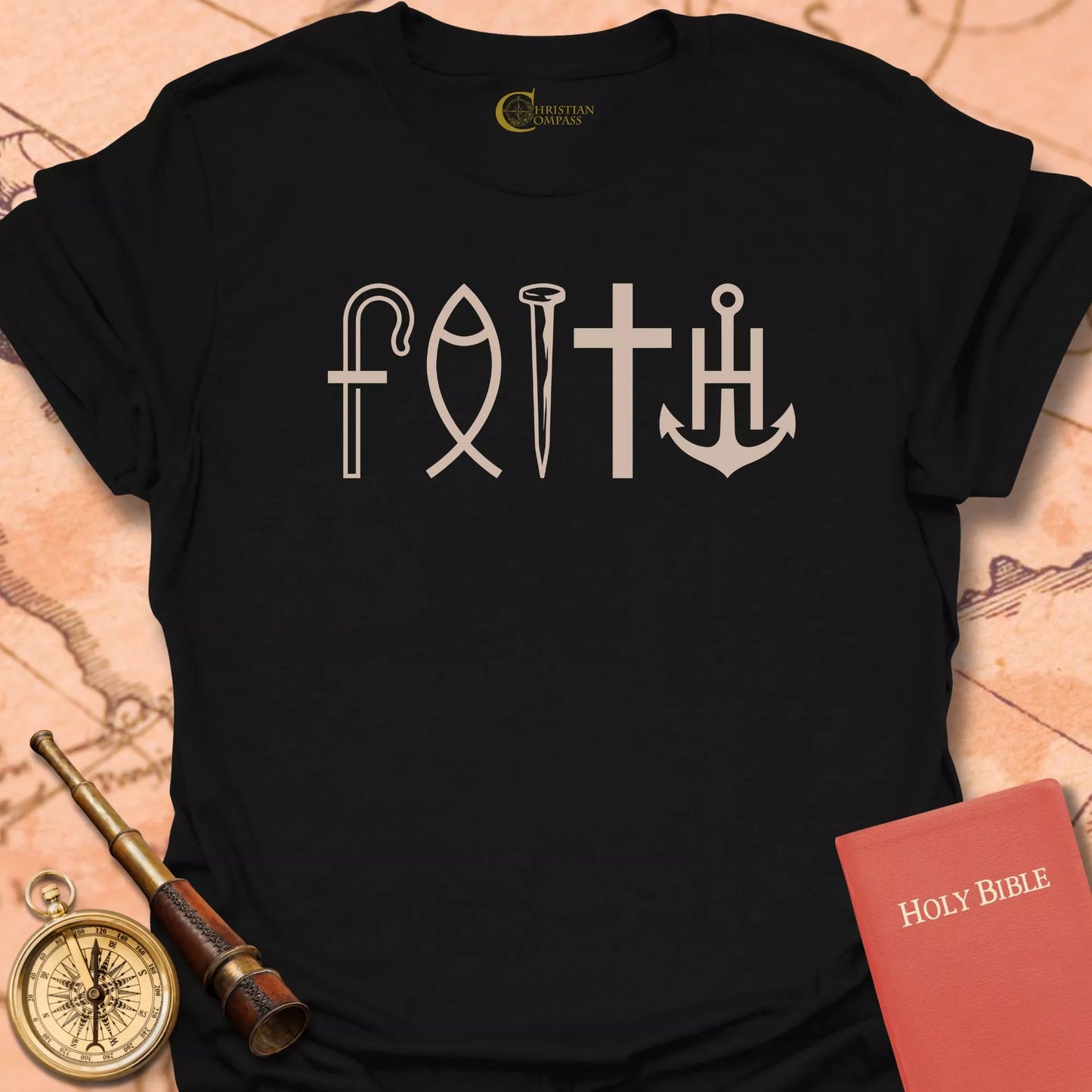 Faith Symbols T-Shirt