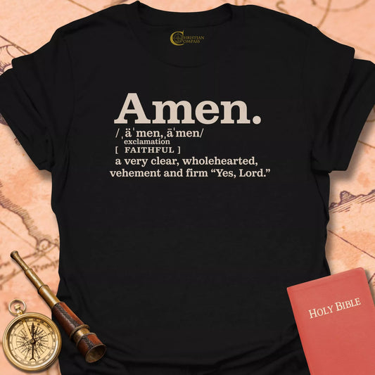 Amen Definition T-Shirt