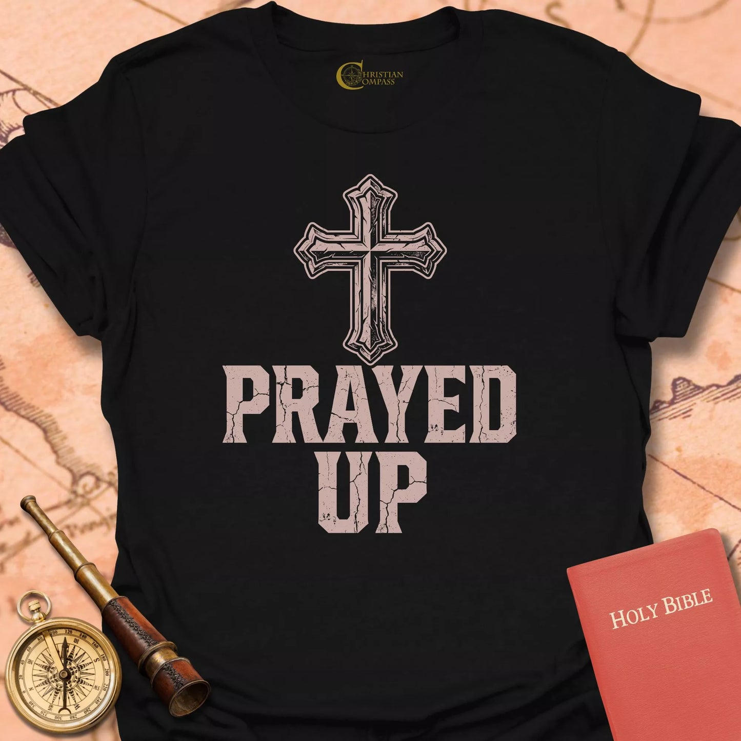Prayed Up T-Shirt