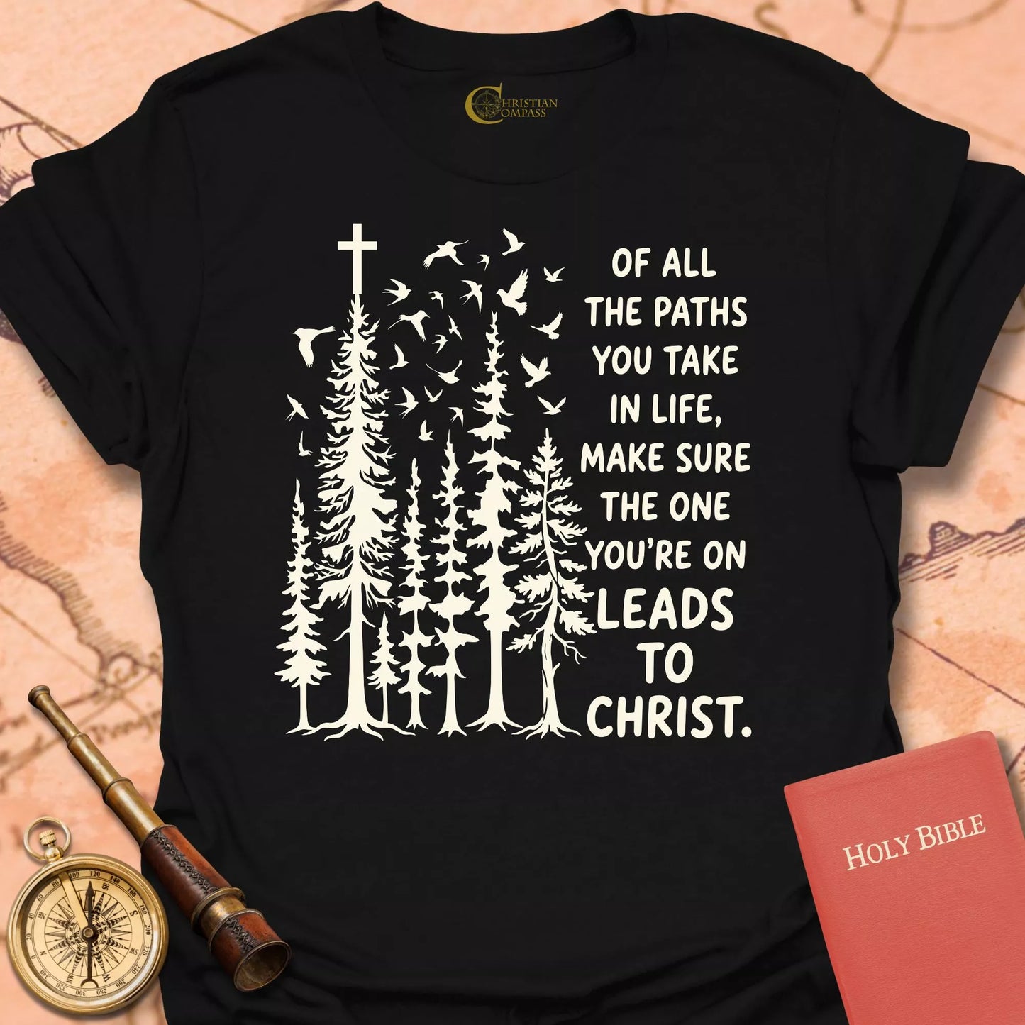 Leads to Christ T-Shirt