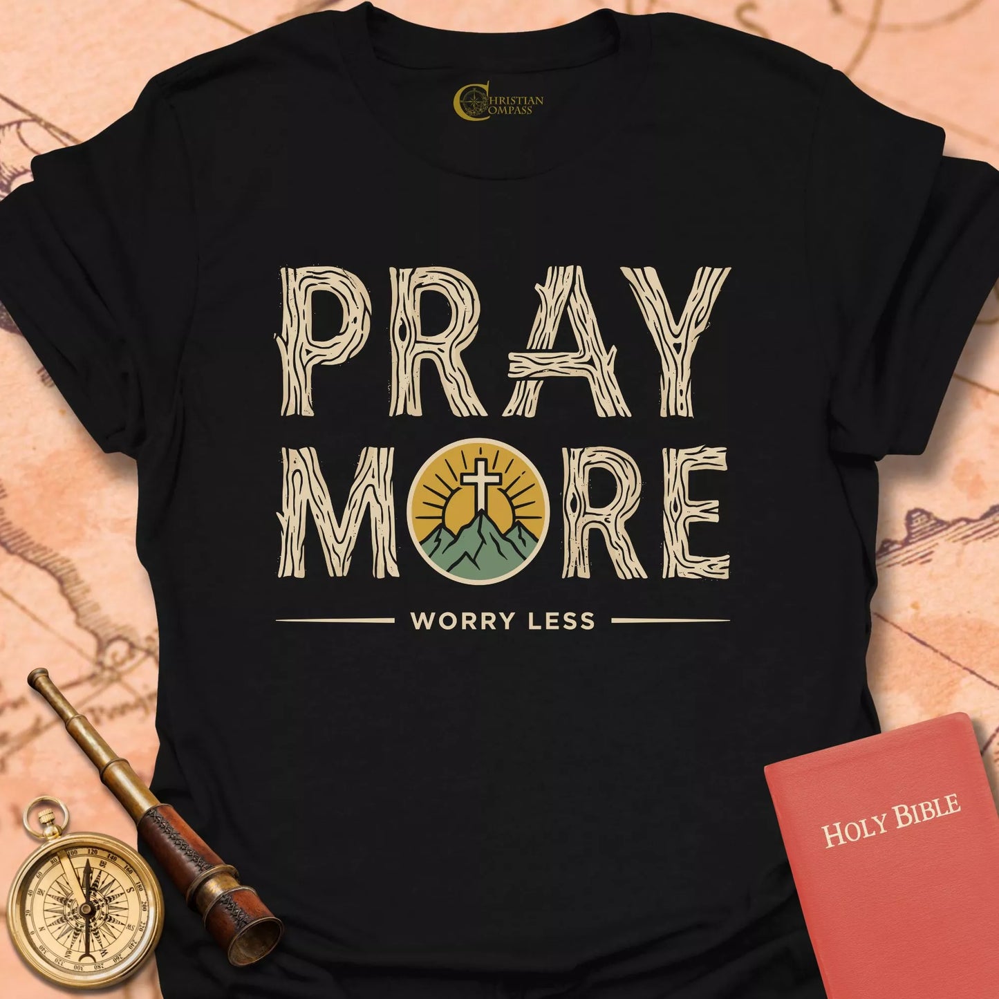 Pray More T-Shirt