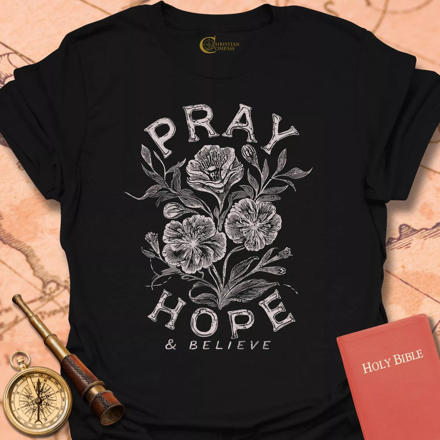 Pray Hope & Believe T-Shirt