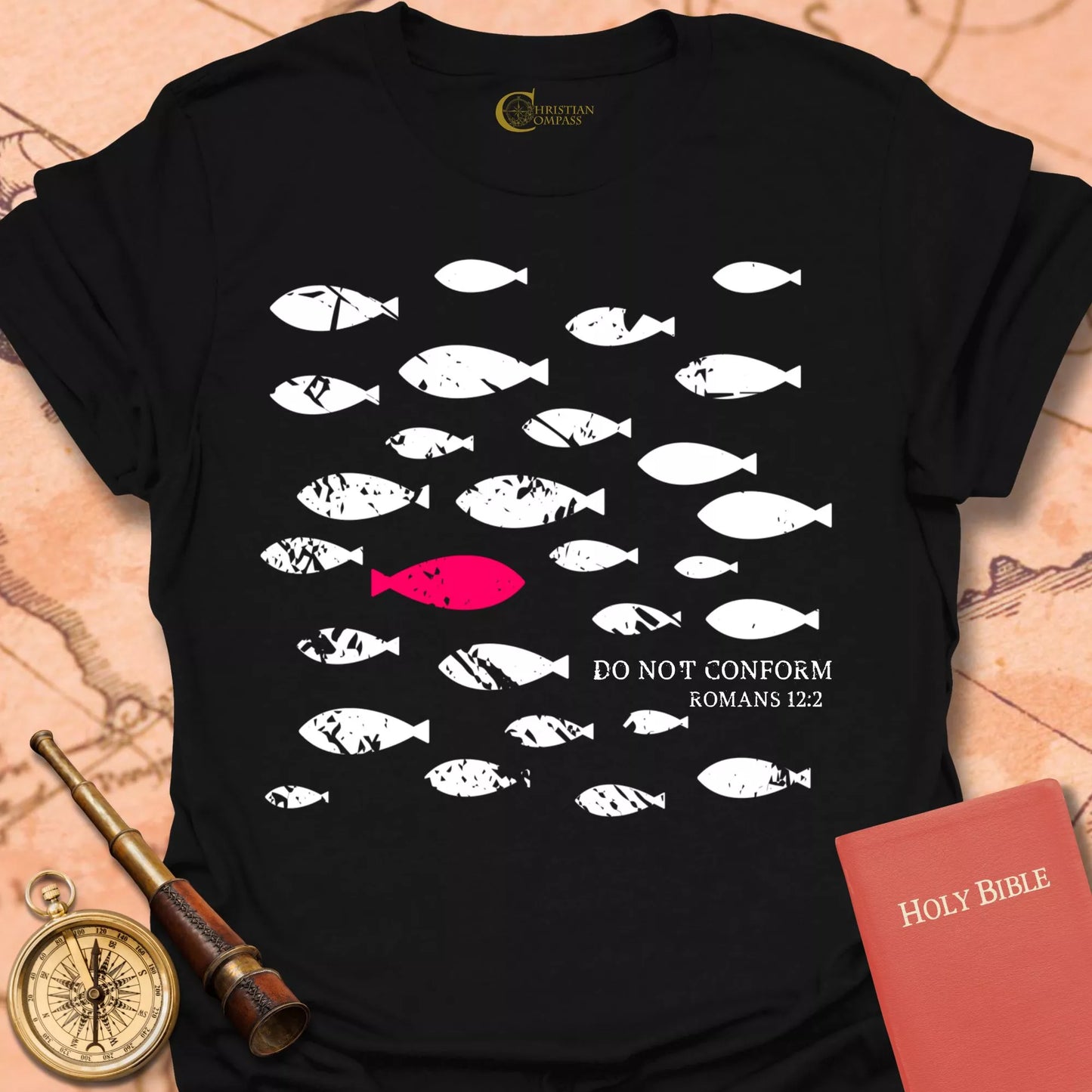 Do Not Conform Romans 12:2 T-Shirt