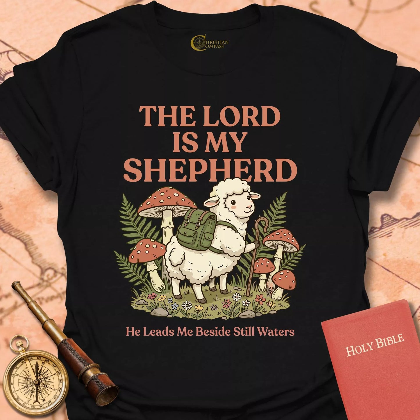 Sheep Shepherd T-Shirt