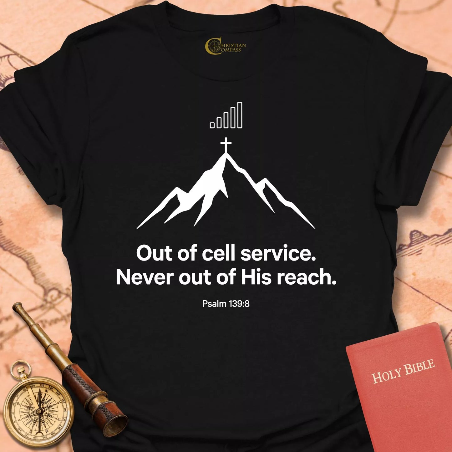 Out of Cell Service T-Shirt