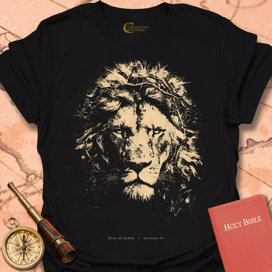 Lion of Judah Crown T-Shirt