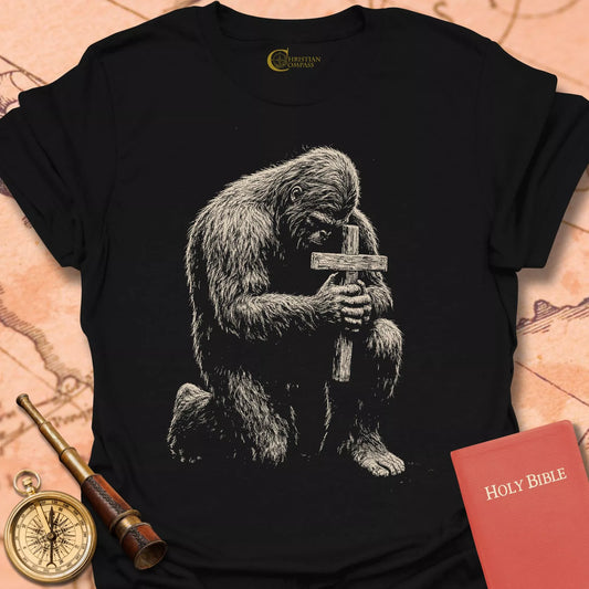 Bigfoot Cross T-Shirt