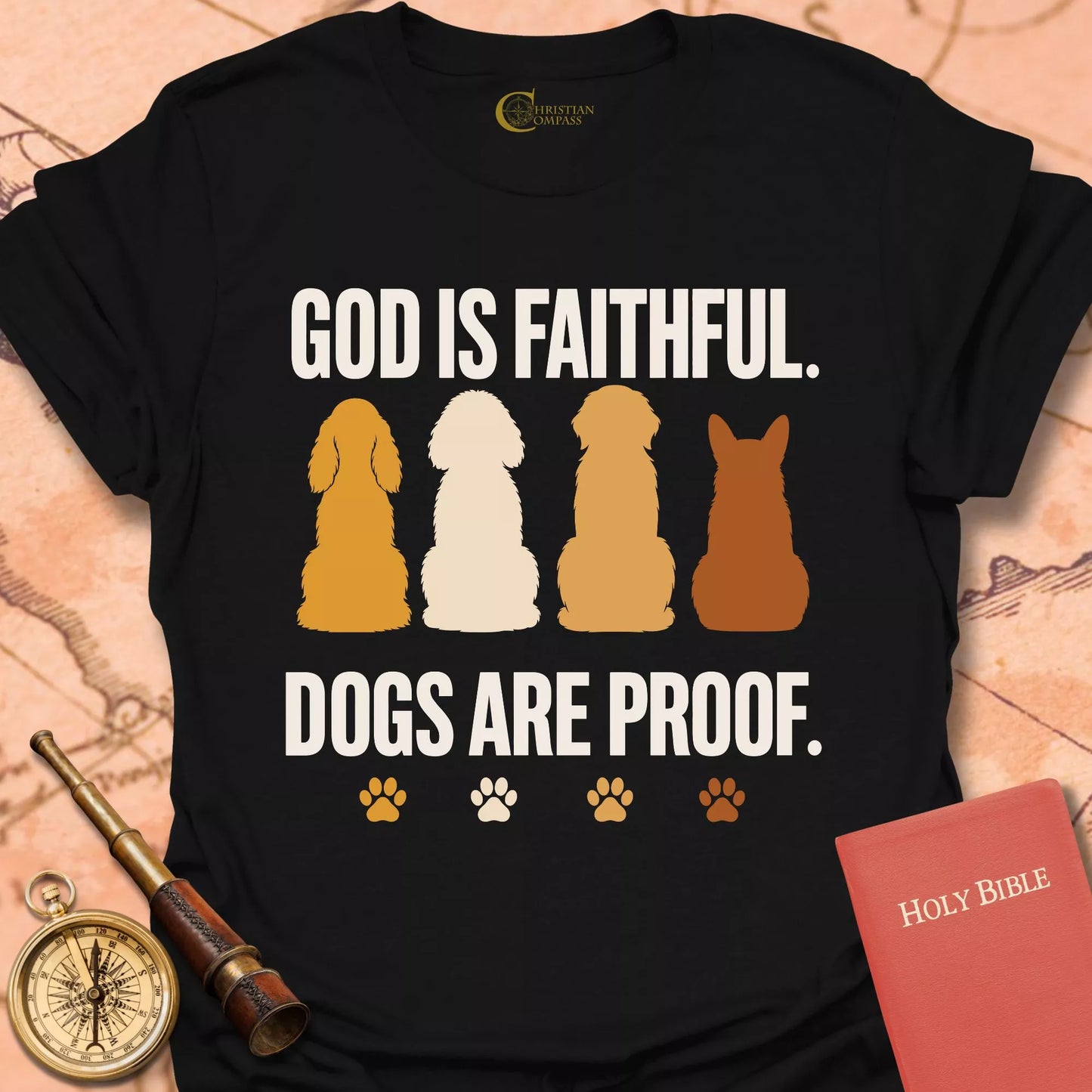 Dogs are Proof T-Shirt