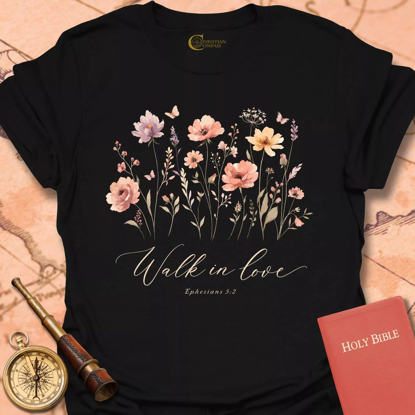 Walk in Love T-Shirt