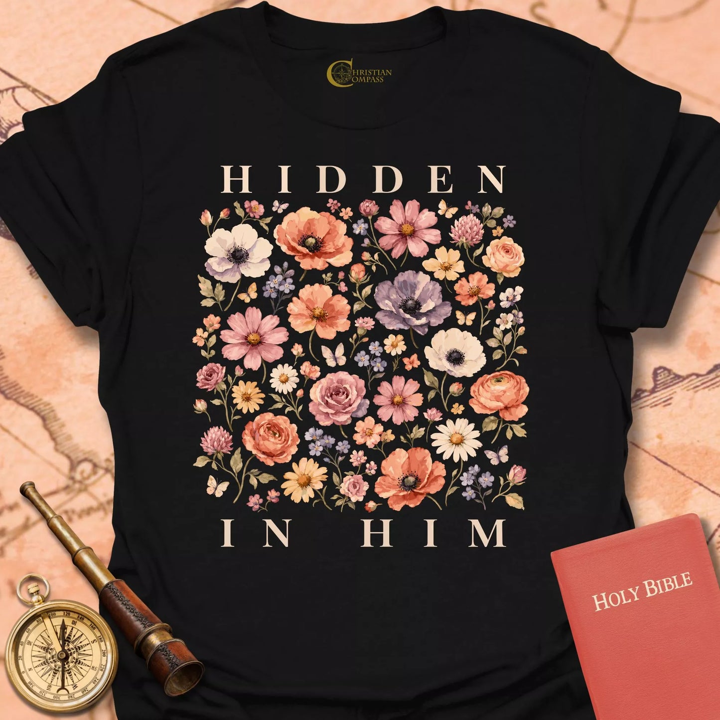 Hidden in Him T-Shirt