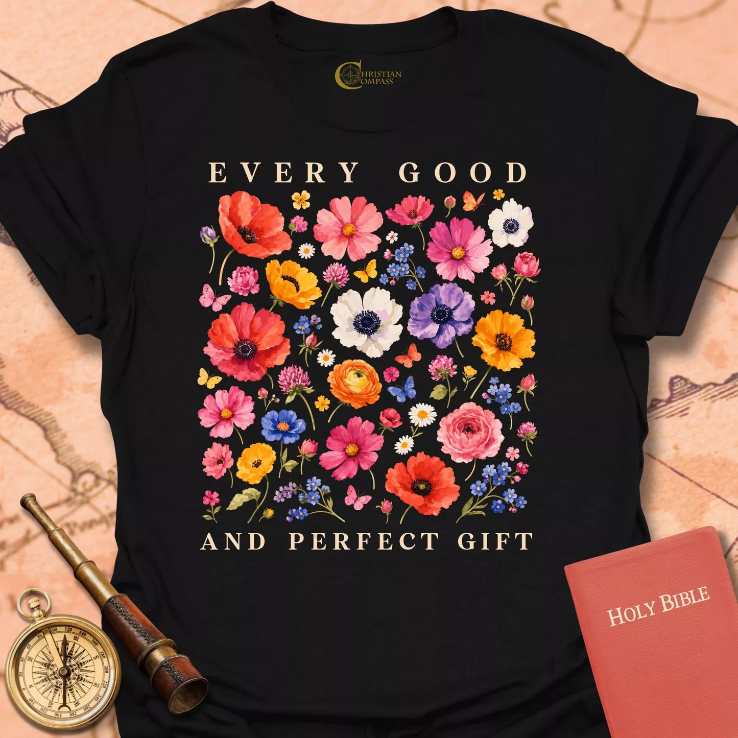 Perfect Gift Wildflowers T-Shirt