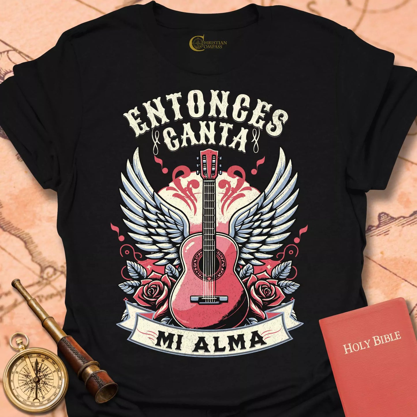 Entonces Canta Mi Alma Cameseta